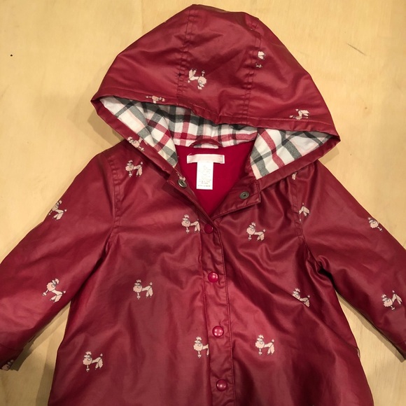 Janie and Jack Other - Janie and Jack Rain Coat Size 6-12 Months
